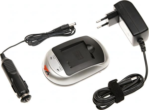 Nabíjačka T6 power Panasonic DMW-BLE9, DMW-BLH7, DMW-BLG10, 230V, 12V, 1A