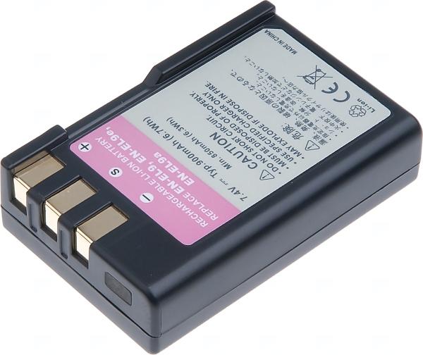 Batéria T6 Power Nikon EN-EL9, EN-EL9a, EN-EL9e, 1000mAh, 7, 4Wh