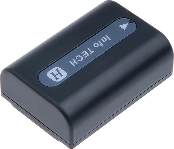 Batéria T6 Power Sony NP-FH50, NP-FH40, NP-FH30, 700mAh, 4, 7Wh, sivá 