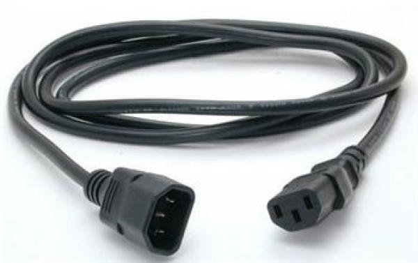 PremiumCord Predlžovací kábel - sieť 230V, IEC 320 C13 - C14, 3 m
