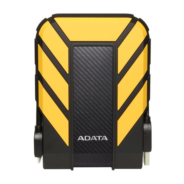 ADATA HD710P/ 2TB/ HDD/ Externí/ 2.5"/ Žlutá/ 3R