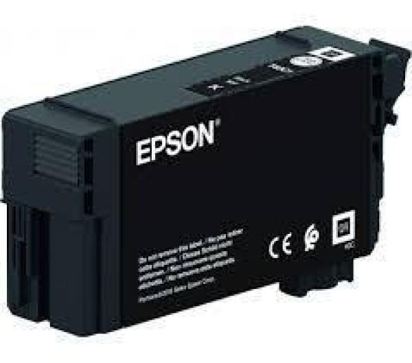 Epson Singlepack UltraChrome XD2 Black T40C140(50ml)