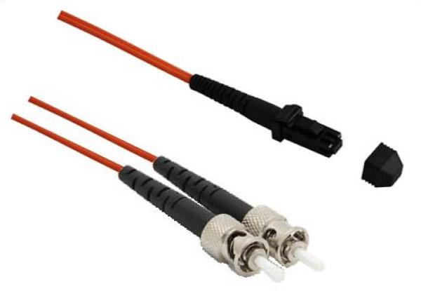 Optický patchkábel duplex MTRJ-ST 50/ 125 um MM, 5m, OM2