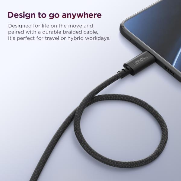 Lenovo Multi-port USB-C 100 W GaN Charger 