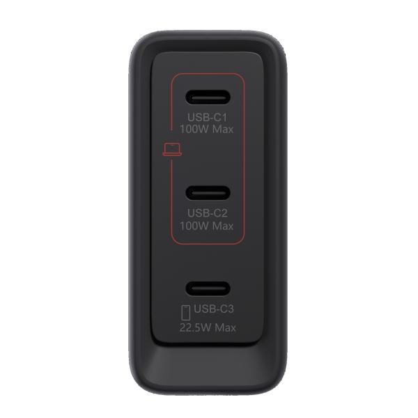 Lenovo Multi-port USB-C 100 W GaN Charger 