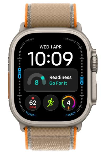 Watch Acc/ 49/ Sand Trail Loop/ Nat.Titan - S/ M 