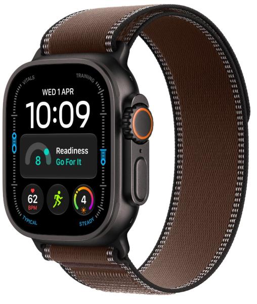 Watch Acc/ 49/ D.Umber Trail Loop/ Black Titan - S/ M 