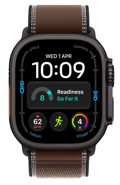 Watch Acc/ 49/ D.Umber Trail Loop/ Black Titan - S/ M 