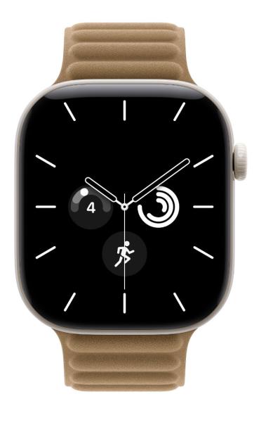 Watch Acc/ 46/ Camel Magnetic Link - M/ L 