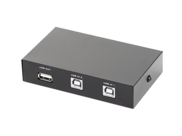GEMBIRD Dátový prepínač 2:1 manual USB 