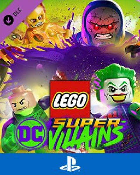ESD LEGO DC SuperVillains Season Pass