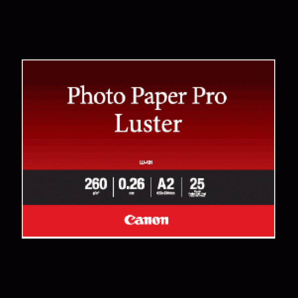 Canon LU-101, A2 fotopapier, 25 ks, 260g/ m