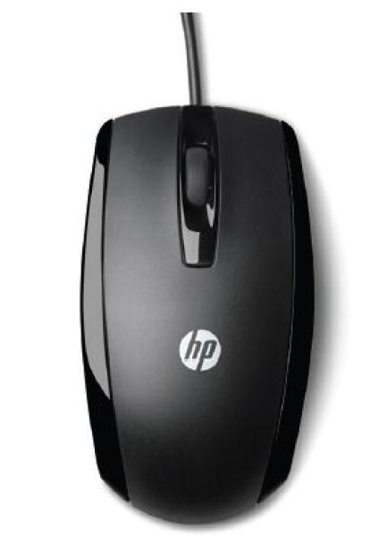 HP X500/ Kancelářská/ Optická/ Drátová USB/ Černá