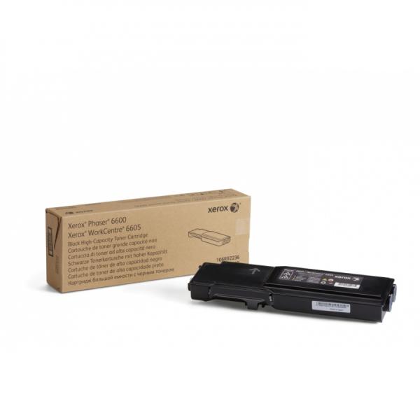 Xerox toner Black pre P6600/ WC6605, 8 000 str.