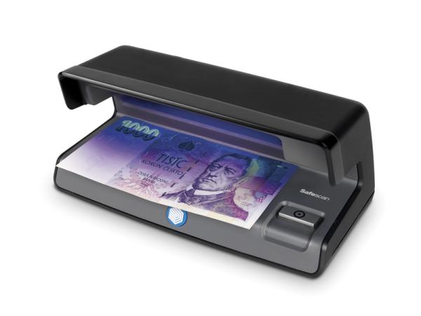 Detektor falzifikátov SAFESCAN 50, čierny 