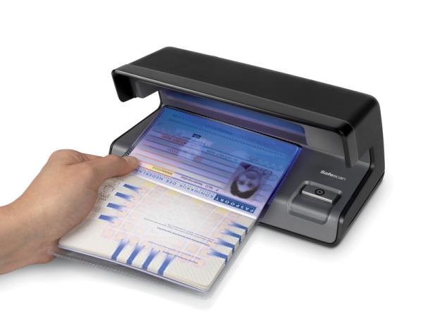 Detektor falzifikátov SAFESCAN 50, čierny 
