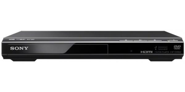 Sony DVD přehrávač DVPSR760H černý