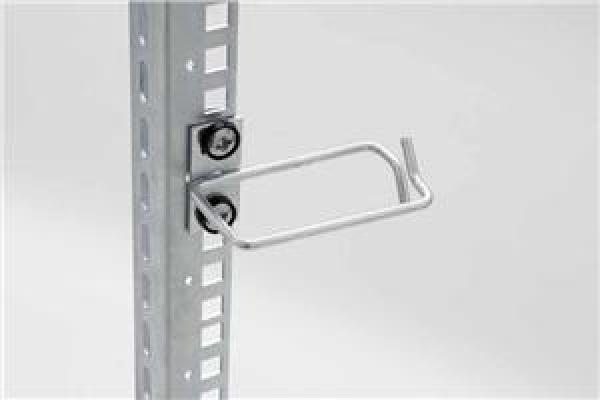 Vyväzovací háčik 40x40 D3 kov ľavý fix, pravý gate