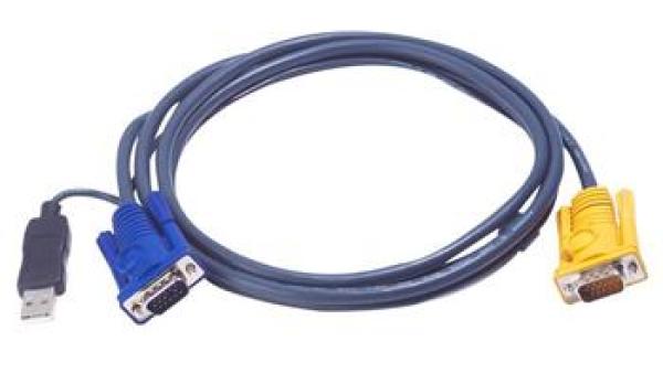 ATEN KVM sdružený kabel k CS-12xx, CL-10xx, USB, 6m