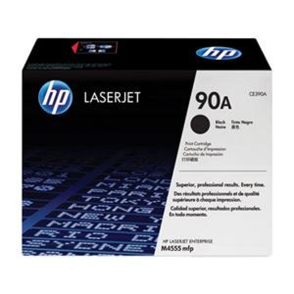 HP tlačová kazeta čierna, CE390A