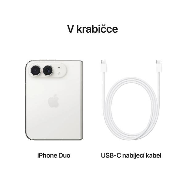 Apple iPhone Duo/ 512GB/ Nebesky biela 