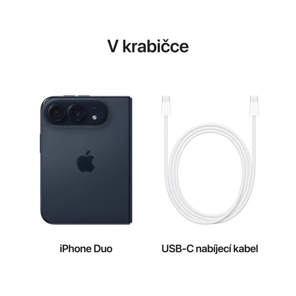 Apple iPhone Duo/ 1TB/ Sumračne modrá 