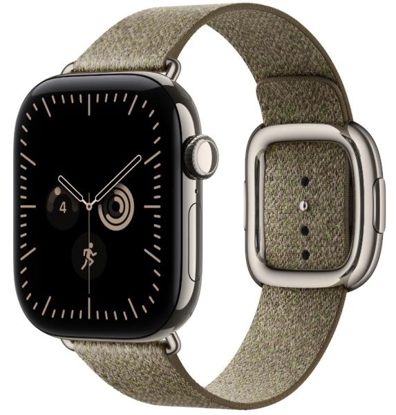 Watch Acc/ 42/ Sage Modern Buckle- S 