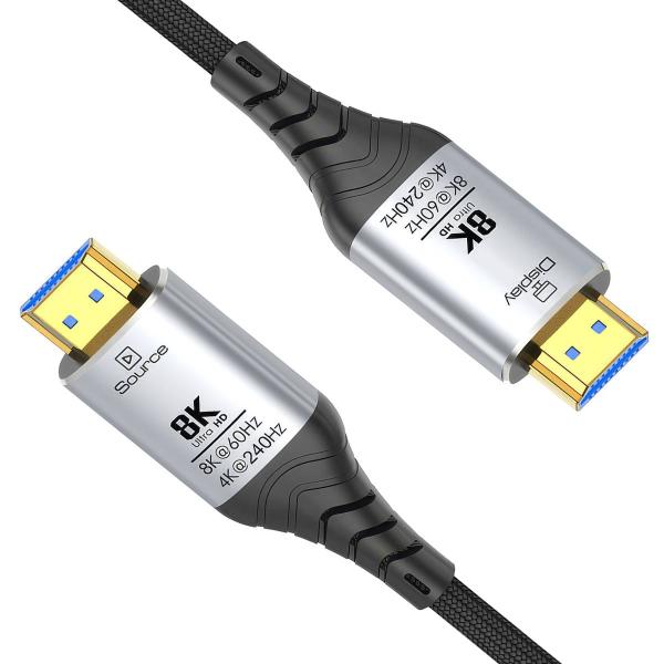 PremiumCord Ultra H-S HDMI 2.1 optický AOC, 25m 