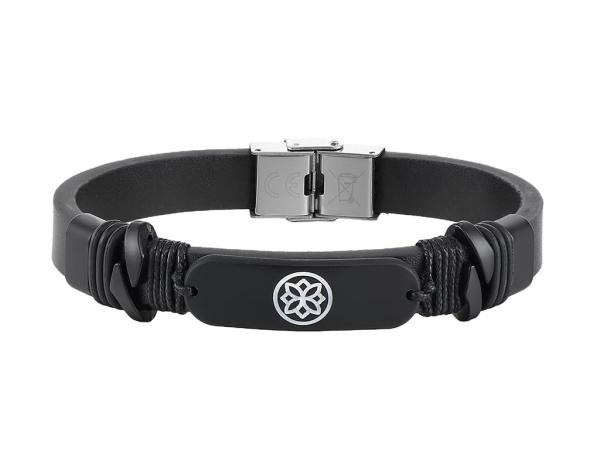 CARNEO PAY Fashion náramok Iron spirit black 
