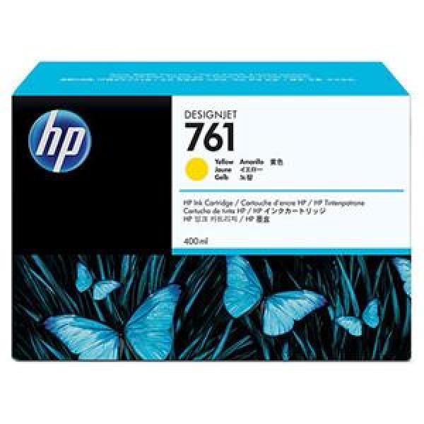 HP no 761 - žltá ink.kazeta, CM992A
