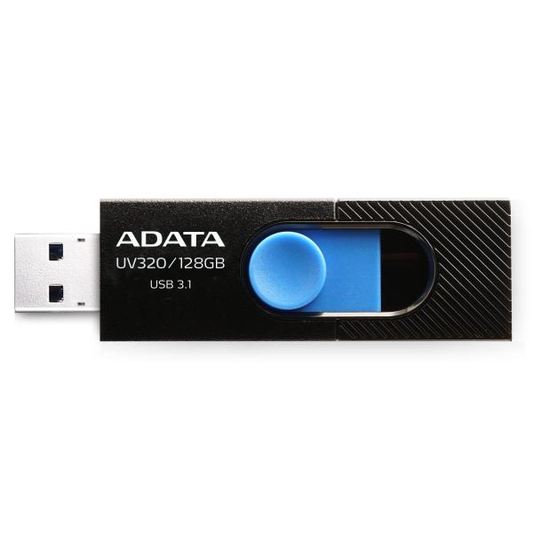 ADATA UV320/ 32GB/ USB 3.2/ USB-A/ Čierna