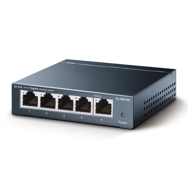 TP-Link TL-SG105 5x Gigabit Desktop Switch 