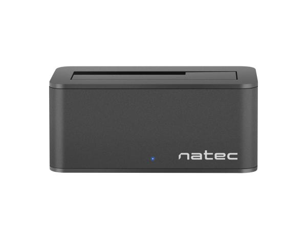 Dokovacia stanica pre HDD 2, 5"/ 3, 5" USB 3.0 Natec Kangaroo, vrátane napájacieho adaptéra 