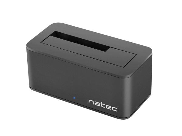 Dokovací stanice pro HDD 2, 5"/ 3, 5" USB 3.0 Natec Kangaroo, včetně napájecího adaptéru