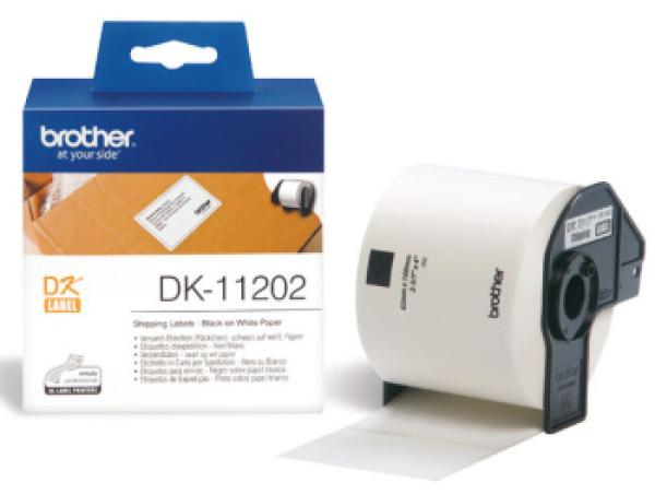 DK-11202 (papierové / poštové štítky - 300 ks)