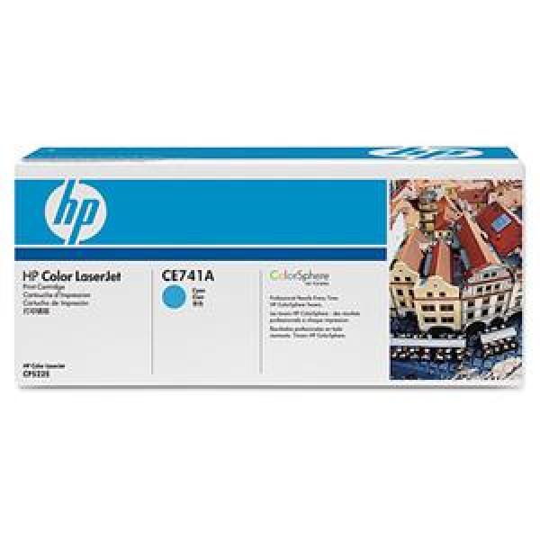 CE741A HP toner cyan pre LaserJet CP5220 /7300str/
