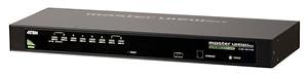 ATEN 8port KVM, PS/ 2+USB, OSD, 19" rack, kombo k.