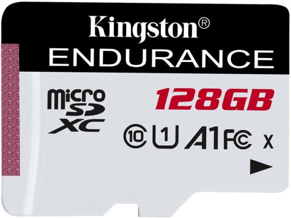 Kingston Endurance/ micro SDXC/ 128GB/ 95MBps/ UHS-I U1 / Class 10