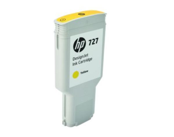 HP no 727 300-ml žltá ink. kazeta