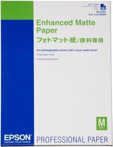 Enhanced Matte Paper, DIN A2, 189 g/ m2, 50 Blatt
