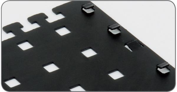 Vyvazovací panel pro zavěšení černý (150x170mm) 