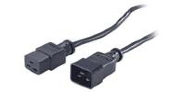 APC Power Cord, 16A, 100-230V, 2&quot;, C19 TO C20