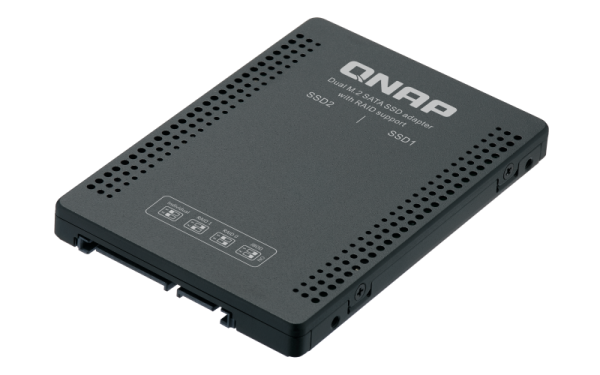 QNAP adaptér QDA-A2MAR (2x M.2 SSD SATA sloty v 2, 5