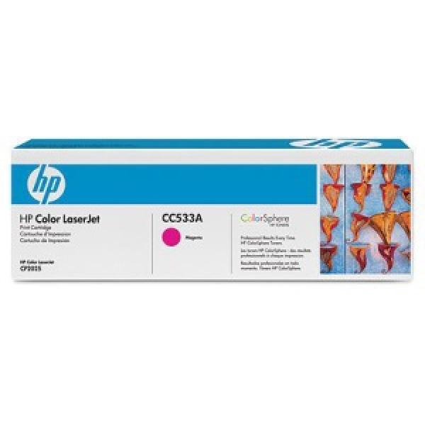 HP tlačová kazeta purpurová, CC533A