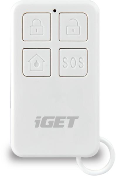 iGET SECURITY M3P5 Dálkové ovládání - klíčenka k alarmu M3 a M4