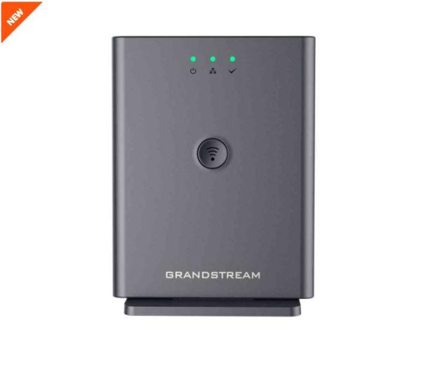 Grandstream DP752 IP DECT zákl. stanica, max. 5ručiek, HD voice, 10 SIP účt., 5súb. hovorov