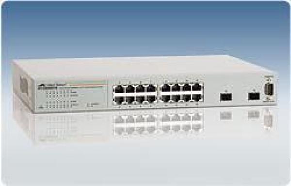 Allied Telesis 16xGB+2SFP Smart switch AT-GS950/ 16