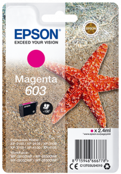 Epson singlepack, Magenta 603