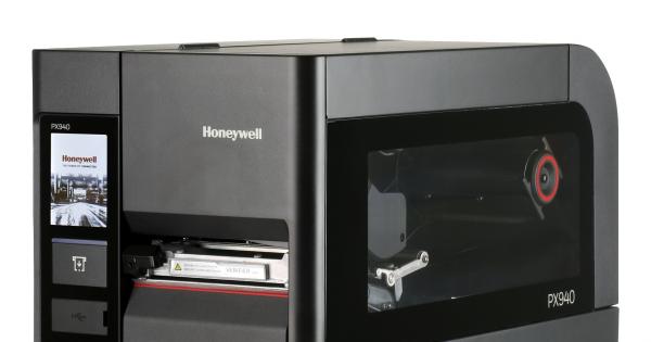 Honeywell - PX940, 203 DPI, TT, Full Touch displej, USB, ETHER, CORE 1, 5, PEEL, REW, WITHOUT VERIF 