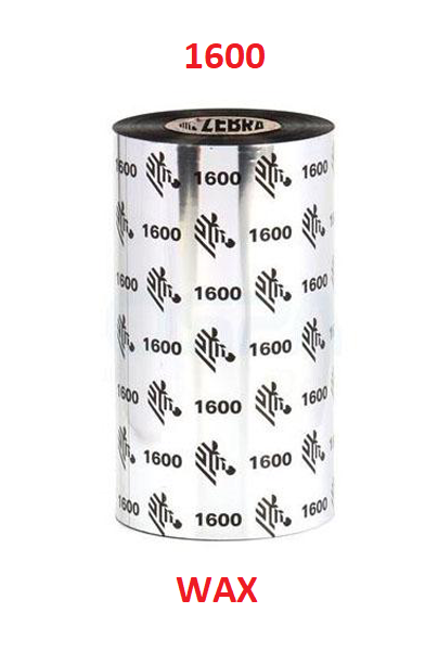 Zebra TT páska Wax šířka 110mm, délka 450m